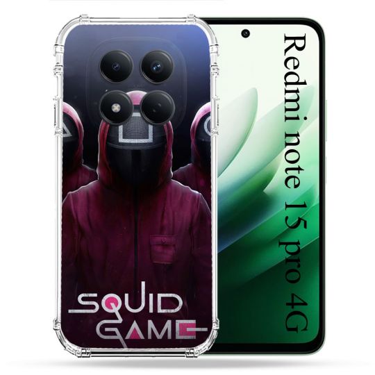 Coque Renforcée Pour Redmi Note 15 Pro 4G Squid Game