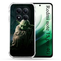 Coque Renforcée Pour Redmi Note 15 Pro 4G Star Wars - Yoda sombre