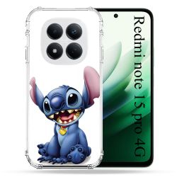 Coque Renforcée Pour Redmi Note 15 Pro 4G Stitch Blanc