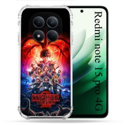 Coque Renforcée Pour Redmi Note 15 Pro 4G Stranger Things Affiche 2
