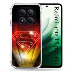 Coque Renforcée Pour Redmi Note 15 Pro 4G Superman Logo