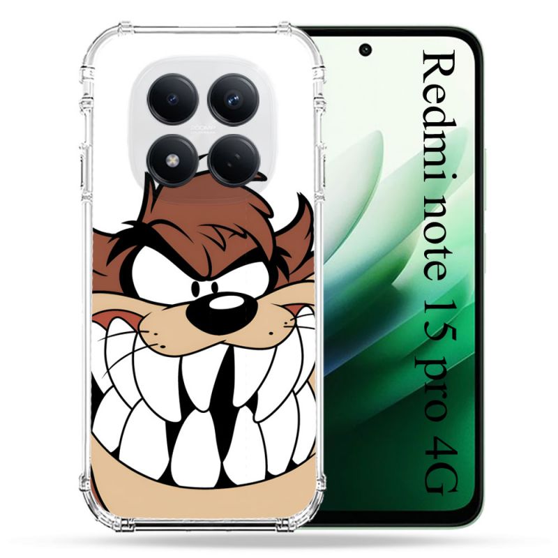 Coque Renforcée Pour Redmi Note 15 Pro 4G Taz