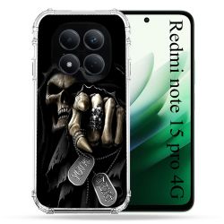 Coque Renforcée Pour Redmi Note 15 Pro 4G Tete de Mort Your Next
