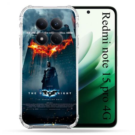 Coque Renforcée Pour Redmi Note 15 Pro 4G The Dark Night
