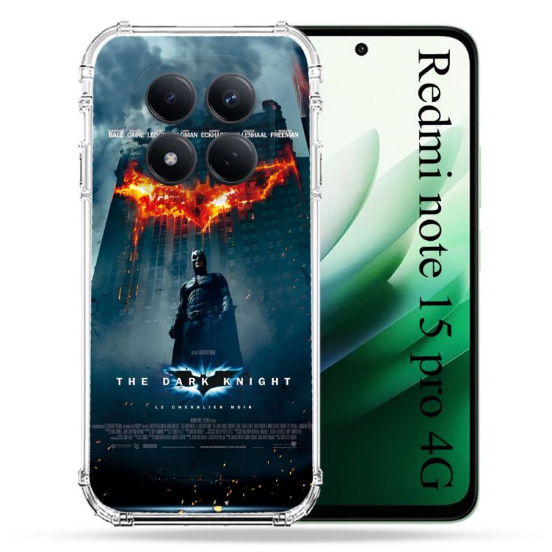 Coque Renforcée Pour Redmi Note 15 Pro 4G The Dark Night