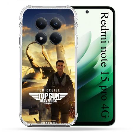 Coque Renforcée Pour Redmi Note 15 Pro 4G Top Gun