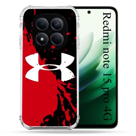 Coque Renforcée Pour Redmi Note 15 Pro 4G Under Armour