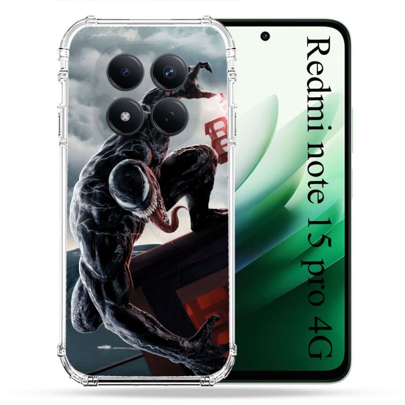Coque Renforcée Pour Redmi Note 15 Pro 4G Venom