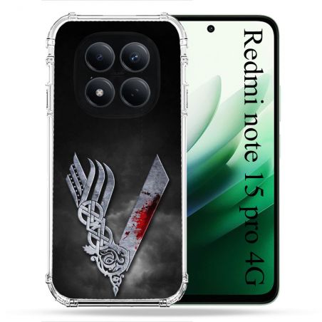 Coque Renforcée Pour Redmi Note 15 Pro 4G Viking