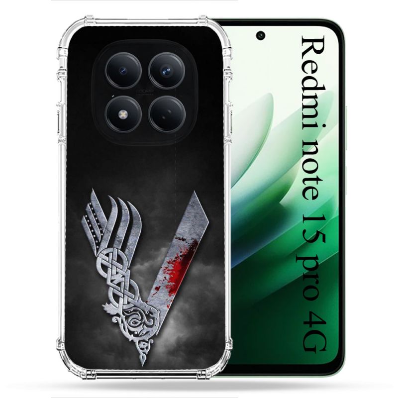 Coque Renforcée Pour Redmi Note 15 Pro 4G Viking
