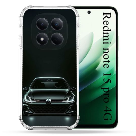 Coque Renforcée Pour Redmi Note 15 Pro 4G Volkwagen Golf GTI