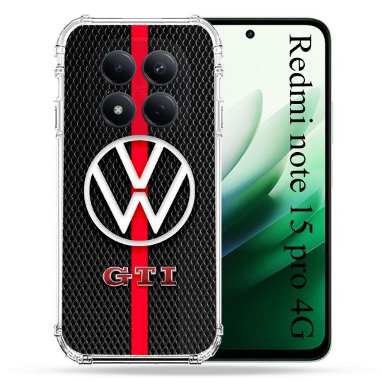 Coque Renforcée Pour Redmi Note 15 Pro 4G Volkwagen Line