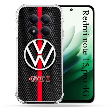 Coque Renforcée Pour Redmi Note 15 Pro 4G Volkwagen Line