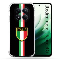 Coque Renforcée Pour Redmi Note 15 Pro 4G Voyage Italie 3 Noir
