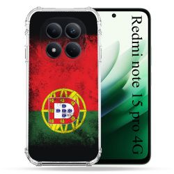 Coque Renforcée Pour Redmi Note 15 Pro 4G Voyage Portugal Drapeau