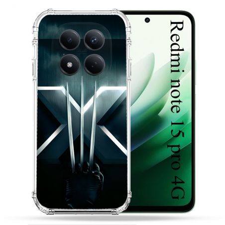 Coque Renforcée Pour Redmi Note 15 Pro 4G Xmen