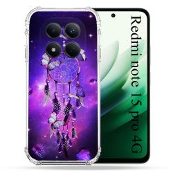Coque Renforcée Pour Redmi Note 15 Pro 4G Zen Attrape Reve Papillon