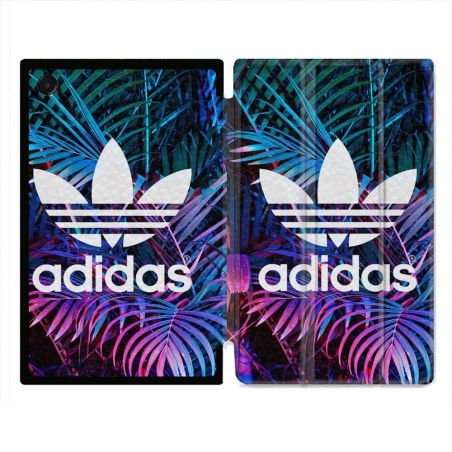 Coque Renforcée Pour Galaxy Tab A11 8.7 Adidas Palmier