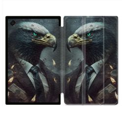 Coque Renforcée Pour Galaxy Tab A11 8.7 Animal Aigle Business