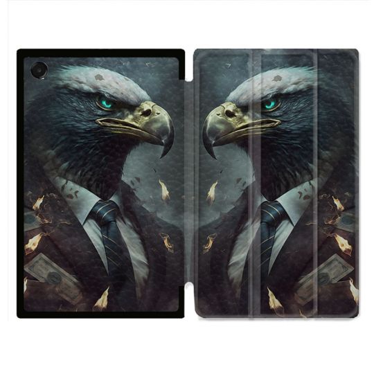 Coque Renforcée Pour Galaxy Tab A11 8.7 Animal Aigle Business