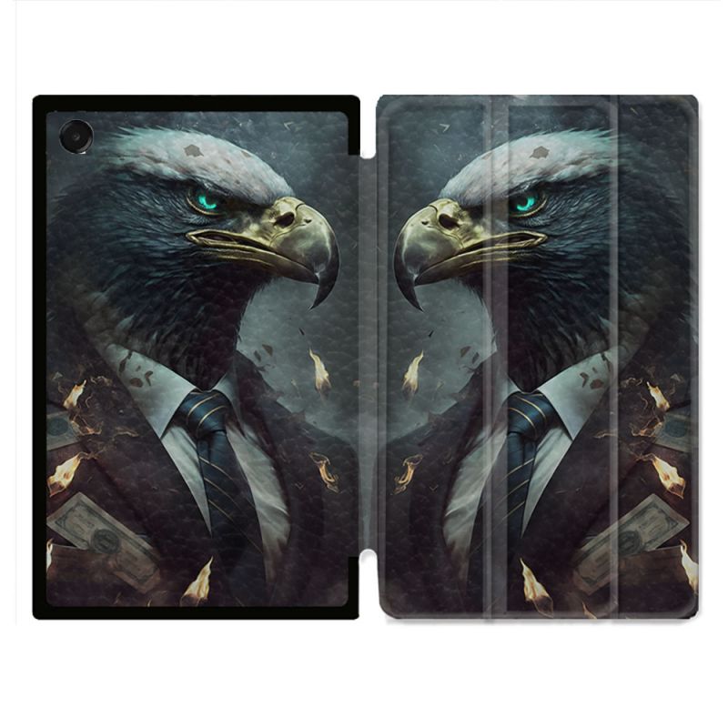 Coque Renforcée Pour Galaxy Tab A11 8.7 Animal Aigle Business