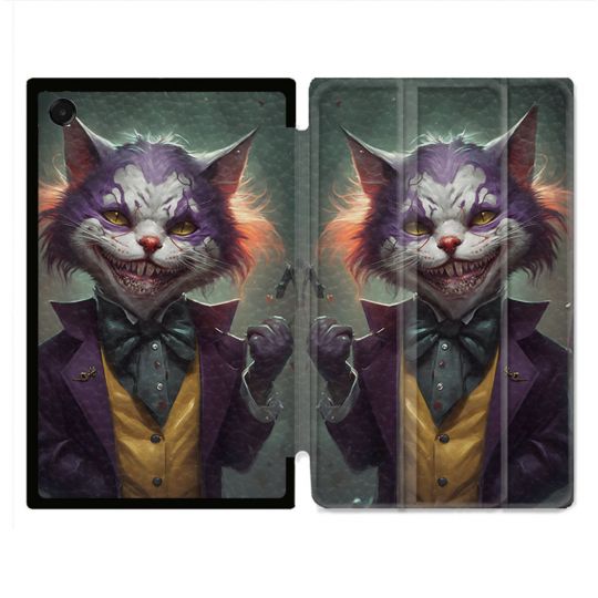 Coque Renforcée Pour Galaxy Tab A11 8.7 Animal Chat Joker