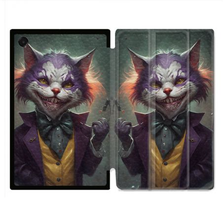 Coque Renforcée Pour Galaxy Tab A11 8.7 Animal Chat Joker