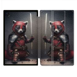 Coque Renforcée Pour Galaxy Tab A11 8.7 Animal Raton Samouraï