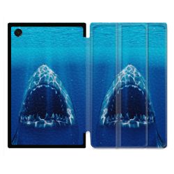 Coque Renforcée Pour Galaxy Tab A11 8.7 Animal Requin Dent