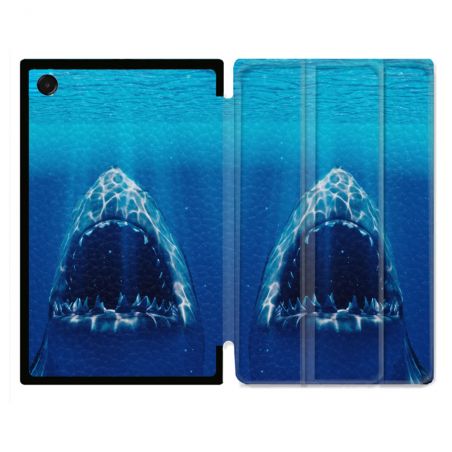 Coque Renforcée Pour Galaxy Tab A11 8.7 Animal Requin Dent