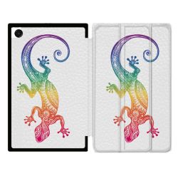 Coque Renforcée Pour Galaxy Tab A11 8.7 Animal Salamandre Color