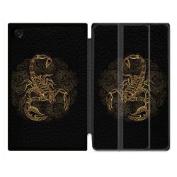 Coque Renforcée Pour Galaxy Tab A11 8.7 Animal Scorpion Fresque