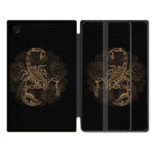Coque Renforcée Pour Galaxy Tab A11 8.7 Animal Scorpion Fresque