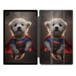 Coque Renforcée Pour Galaxy Tab A11 8.7 Animal Super Chien
