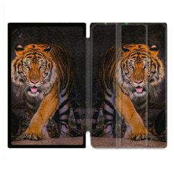 Coque Renforcée Pour Galaxy Tab A11 8.7 Animal Tigre Jungle