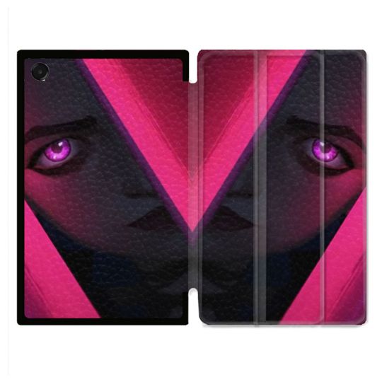 Coque Renforcée Pour Galaxy Tab A11 8.7 Arcane Jinx Rose