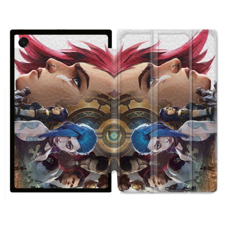 Coque Renforcée Pour Galaxy Tab A11 8.7 Arcane Jinx Sœur