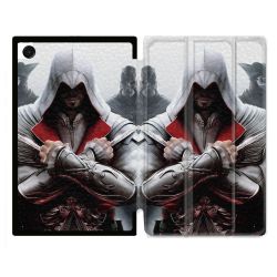 Coque Renforcée Pour Galaxy Tab A11 8.7 Assassin Creed Mask