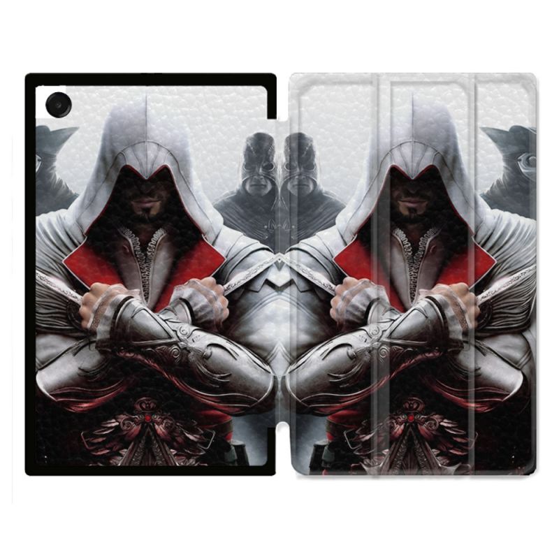Coque Renforcée Pour Galaxy Tab A11 8.7 Assassin Creed Mask