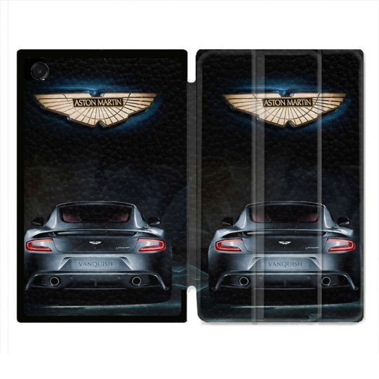 Coque Renforcée Pour Galaxy Tab A11 8.7 Aston Martin