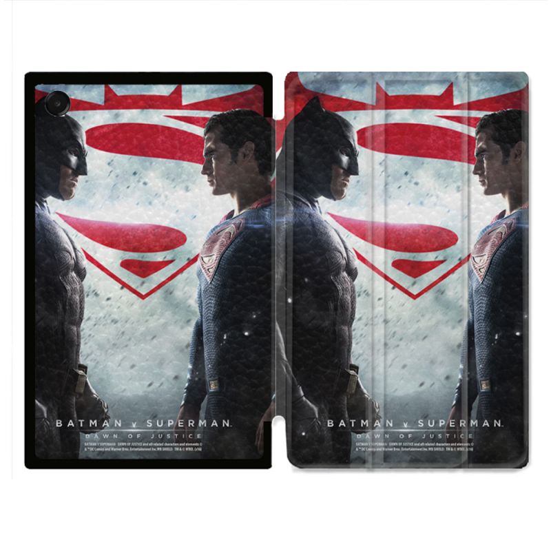 Coque Renforcée Pour Galaxy Tab A11 8.7 Batman VS Superman