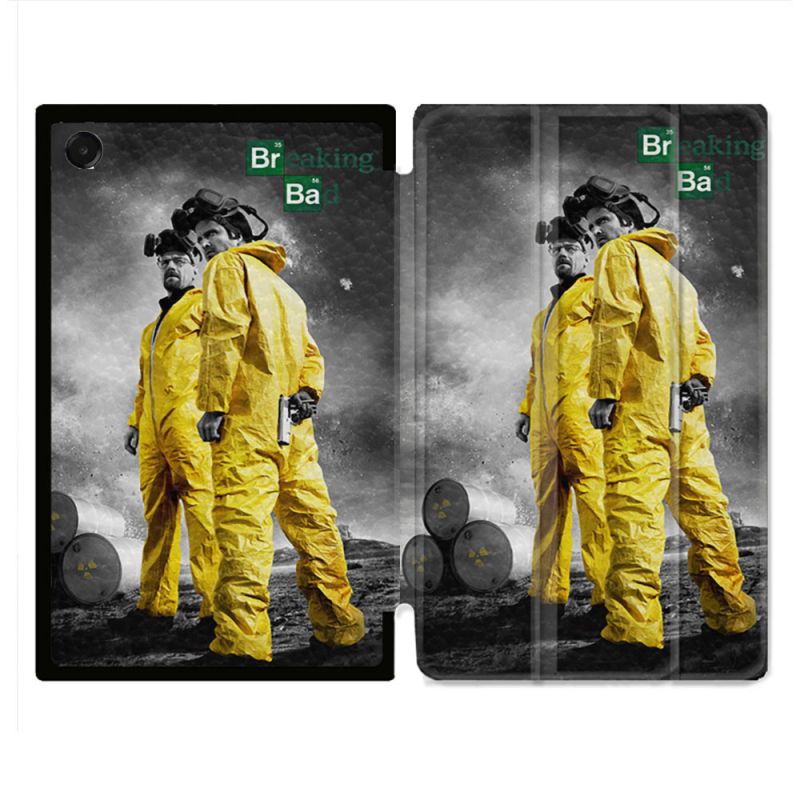 Coque Renforcée Pour Galaxy Tab A11 8.7 Breaking Bad Affiche