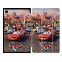 Coque Renforcée Pour Galaxy Tab A11 8.7 Cars Affiche