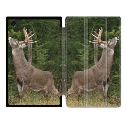 Coque Renforcée Pour Galaxy Tab A11 8.7 Chasse Cerf