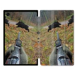 Coque Renforcée Pour Galaxy Tab A11 8.7 Chasse Vision Tir
