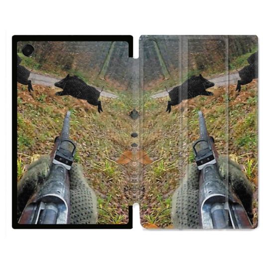 Coque Renforcée Pour Galaxy Tab A11 8.7 Chasse Vision Tir