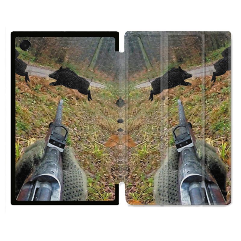 Coque Renforcée Pour Galaxy Tab A11 8.7 Chasse Vision Tir