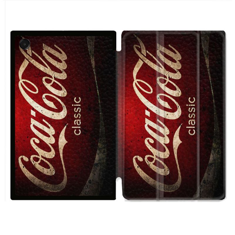 Coque Renforcée Pour Galaxy Tab A11 8.7 Coca Cola Classique