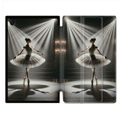 Coque Renforcée Pour Galaxy Tab A11 8.7 Danseuse Lumière
