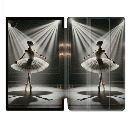Coque Renforcée Pour Galaxy Tab A11 8.7 Danseuse Lumière